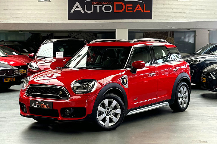 MINI Countryman Mini 2.0 Cooper S E ALL4 Hybrid Leer panodak