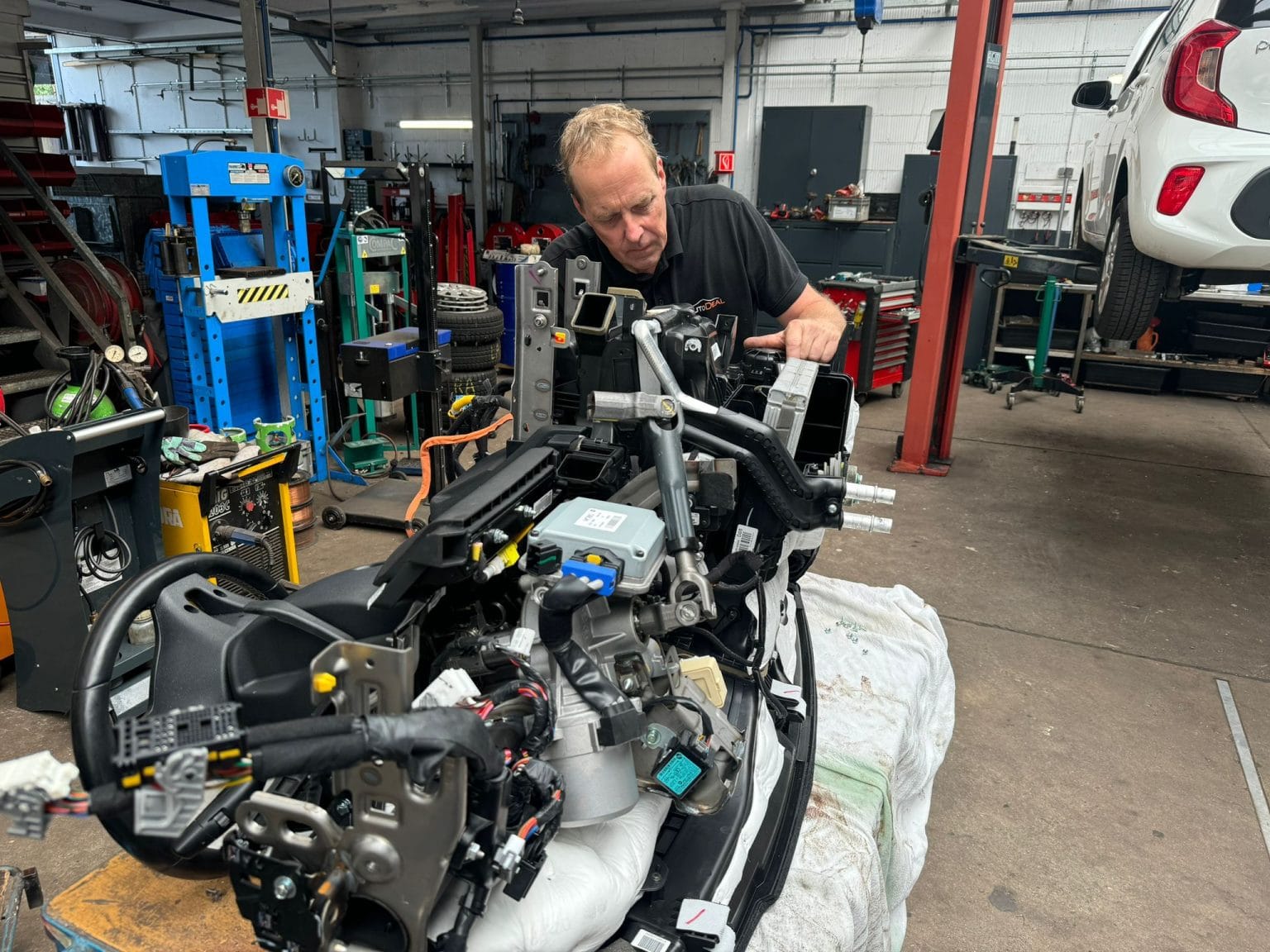 Vervangen airco verdamper Kia Niro